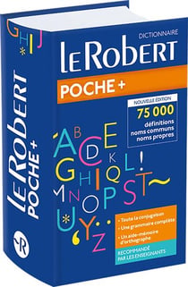 Le Robert De Poche +
