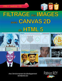 Filtrage des images avec canvas 2d de html 5