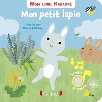 Mon Livre Karaoke - Mon Petit Lapin