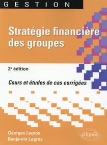 Stratégie Financière Des Groupes (2E Édition)