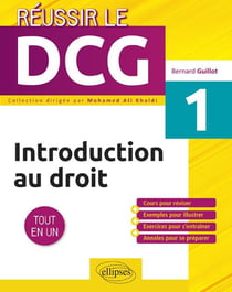Introduction au droit - UE 1 - tout-en-un