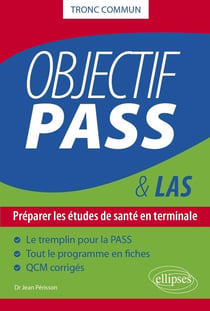 Objectif pass : préparer les études de santé en terminale