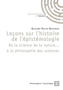 Lecons sur l histoire de l epistemologie