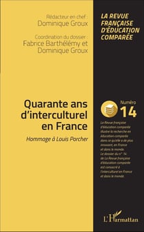 Quarante ans d'interculturel en France : Hommage à Louis Porcher
