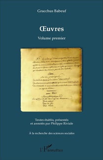 Oeuvres Tome 1