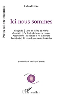 Ici nous sommes - recognitio dans un champ de pierres