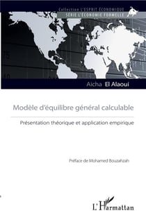 Modèle d'équilibre général calculable - présentation théorique et application empirique