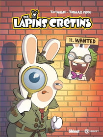 The Lapins Crétins Tome 11 : Wanted
