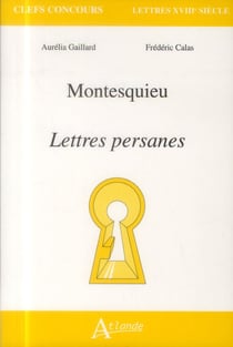 Montesquieu - lettres persanes