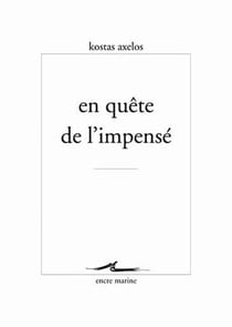 En quête de l'impensé