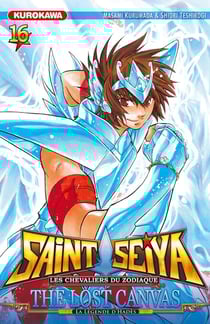 Saint Seiya - the lost Canvas - la légende d'Hadès Tome 16