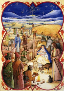 Nativité - calendrier de l'Avent