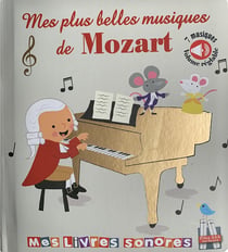 Mes plus belles musiques de Mozar
