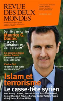 Revue des deux mondes : islam et terrorisme - le casse-tête syrien