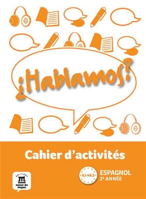 HABLAMOS 2 CAHIER D'ACTIVITES