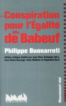 Histoire de la conspiration pour l'égalite (dite de Babeuf)