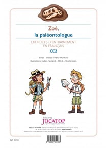 Zoé, la paléontologue