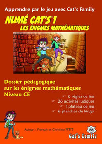 Dossier pédagogique sur les énigmes mathématiques - niveau ce