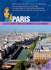 Paris city carte