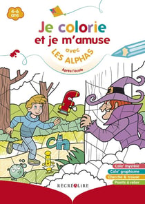Je colorie et je m'amuse avec les Alphas après l'école