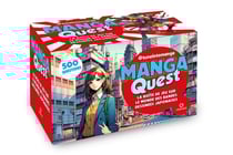 Manga Quest : La boîte de jeu sur le monde des bandes dessinés japonaises