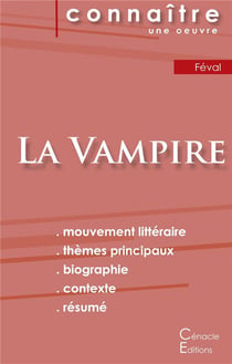 La vampire, de Paul Féval