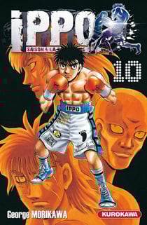 Ippo - saison 4 - la loi du ring Tome 10