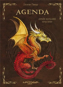 Agenda scolaire des dragons (édition 2019/2020)