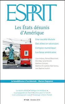 Esprit n.428 : les Etats désunis d'Amérique