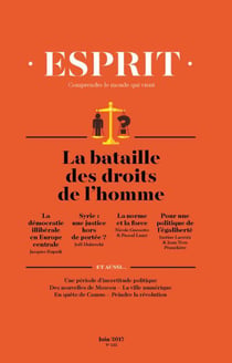 Esprit n.435 : la fin du jugement