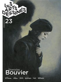 Les Arts dessinés n.23 : Stanislas Bouvier