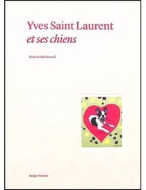 Yves Saint Laurent et ses chiens