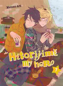 Hitorijime my hero Tome 7