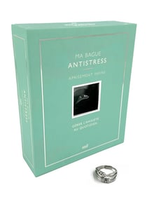 Ma bague antistress : Apaisement infini - Un bijou ajustable, discret et éléant