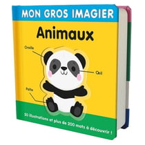 Mon gros imagier - animaux