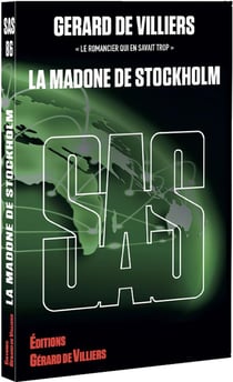 SAS Tome 86 : La madone de Stockholm