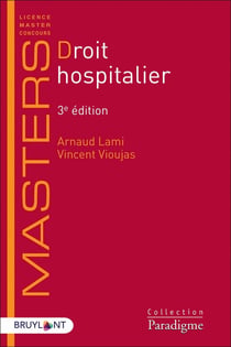 Droit hospitalier (3e édition)