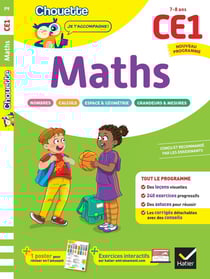 Chouette entraînement : Maths - CE1