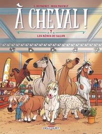 À cheval ! Tome 7 : les rênes du salon