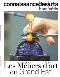Connaissance des arts Hors-Série n.1144 : Les Métiers d'art en Grand Est