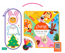 Coffret chefclub kids : c'est la fête toute l'année