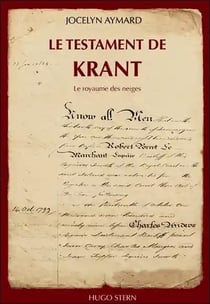 Le testament de Krant Tome 1 : le royaume des neiges