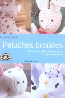 Peluches brodees