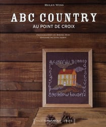 Abc country au point de croix