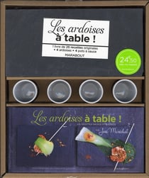 Les ardoises à table !