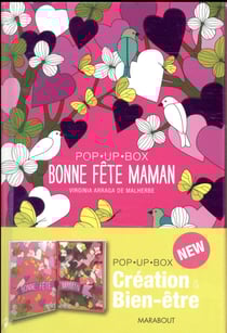 Pop up box - bonne fête maman