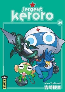 Sergent Keroro Tome 34