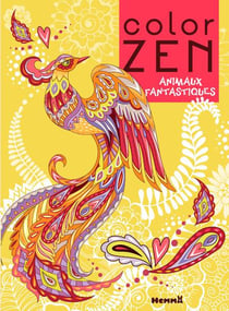 Color zen - animaux fantastiques