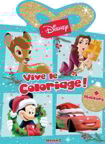 Disney - vive le coloriage ! (noel-hiver)