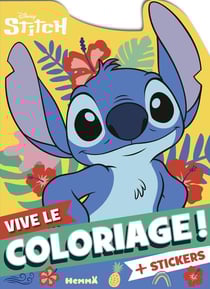 Stitch : vive le coloriage !
